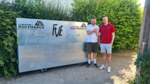 Ein riesiges Dankeschön