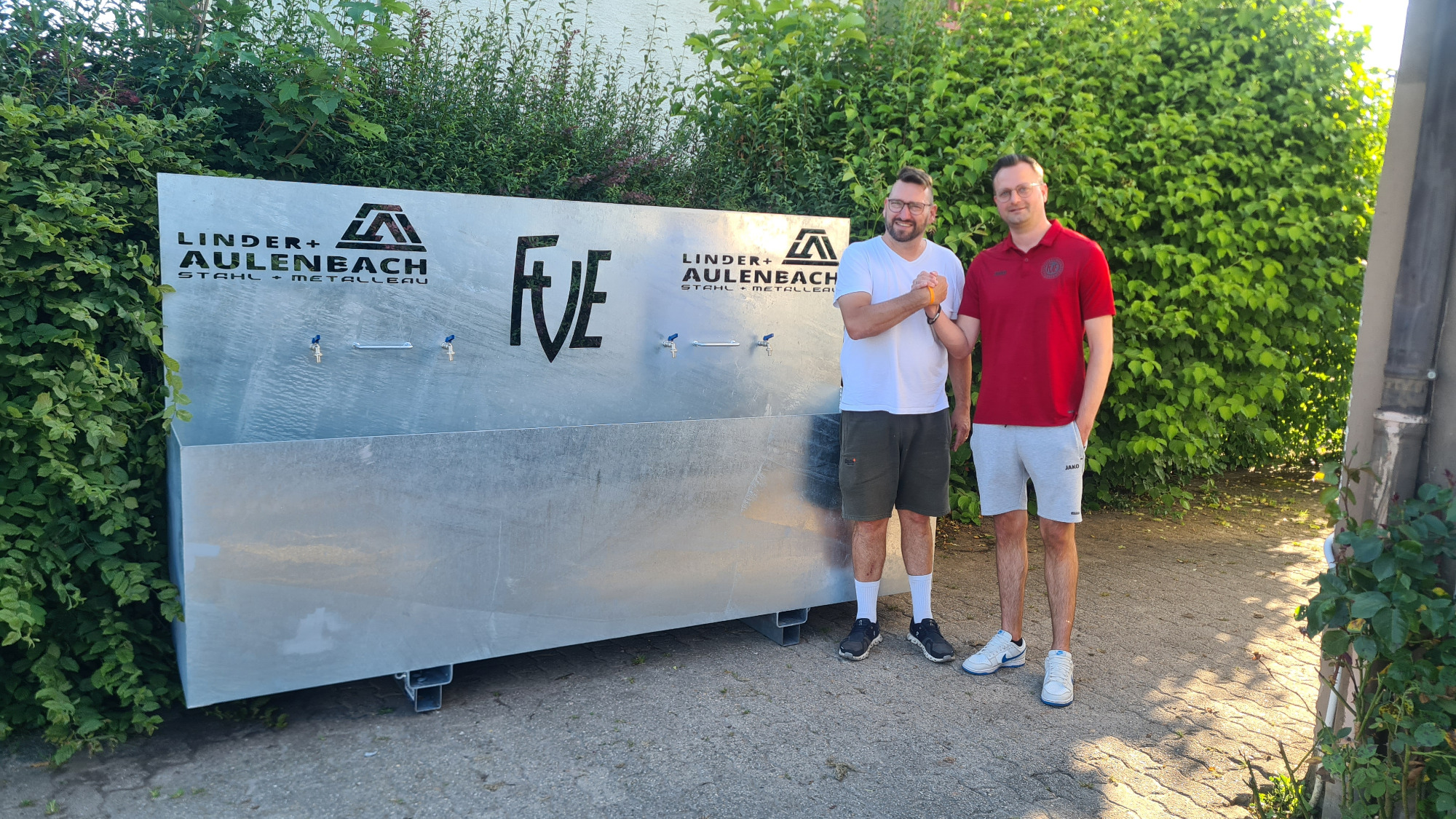 Ein riesiges Dankeschön