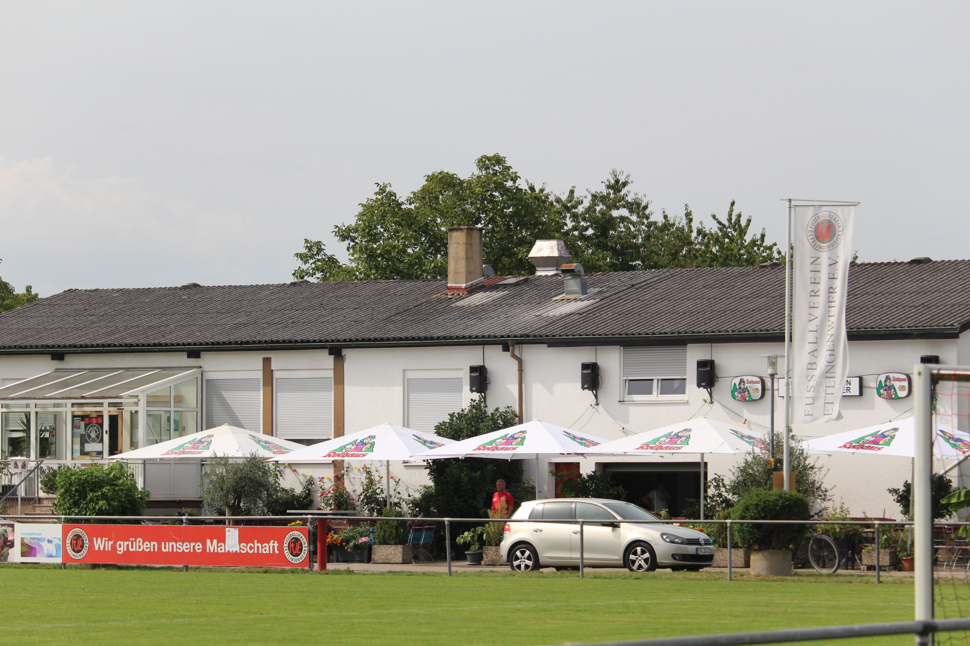 Der Fußballverein Ettlingenweier