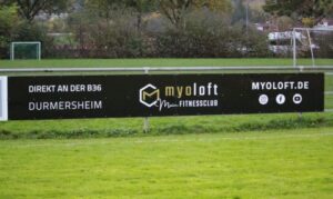 Unser neuer Sponsor: Myoloft Fitnessstudio Durmersheim