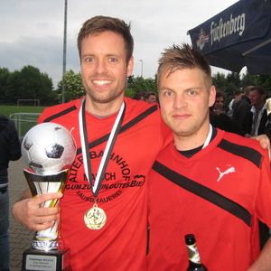 Daniel und Patrick Tohn
