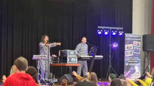 Die Band Hit-Werkstatt auf der Bühne